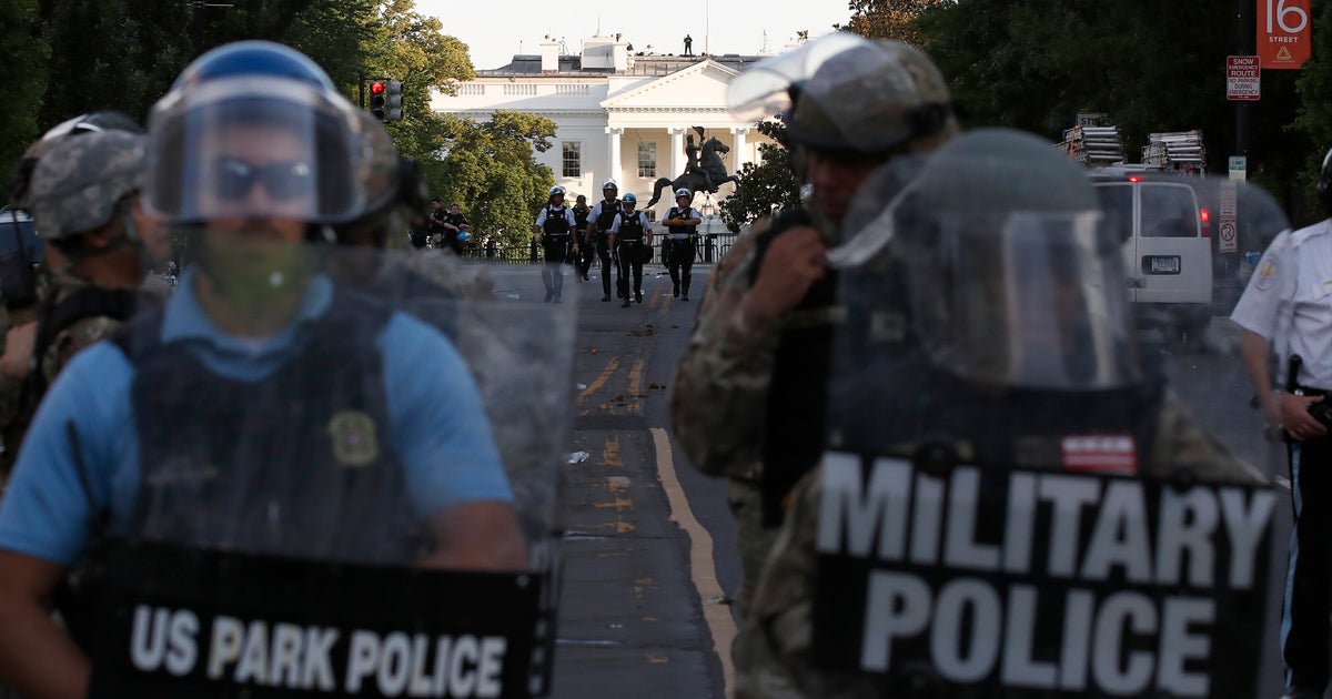 Watchdog: Park Police Officers Used Excessive Force Against Media ...