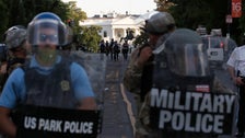 Watchdog: Park Police Used Excessive Force Against Media During 2020 Protest Crackdown
