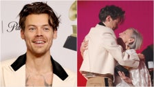 Watch Harry Styles Reunite With 78-Year-Old Superfan Who Gave Him A Grammy
