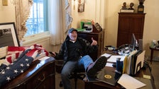 Man Who Propped Foot On Nancy Pelosi’s Desk Learns His Fate
