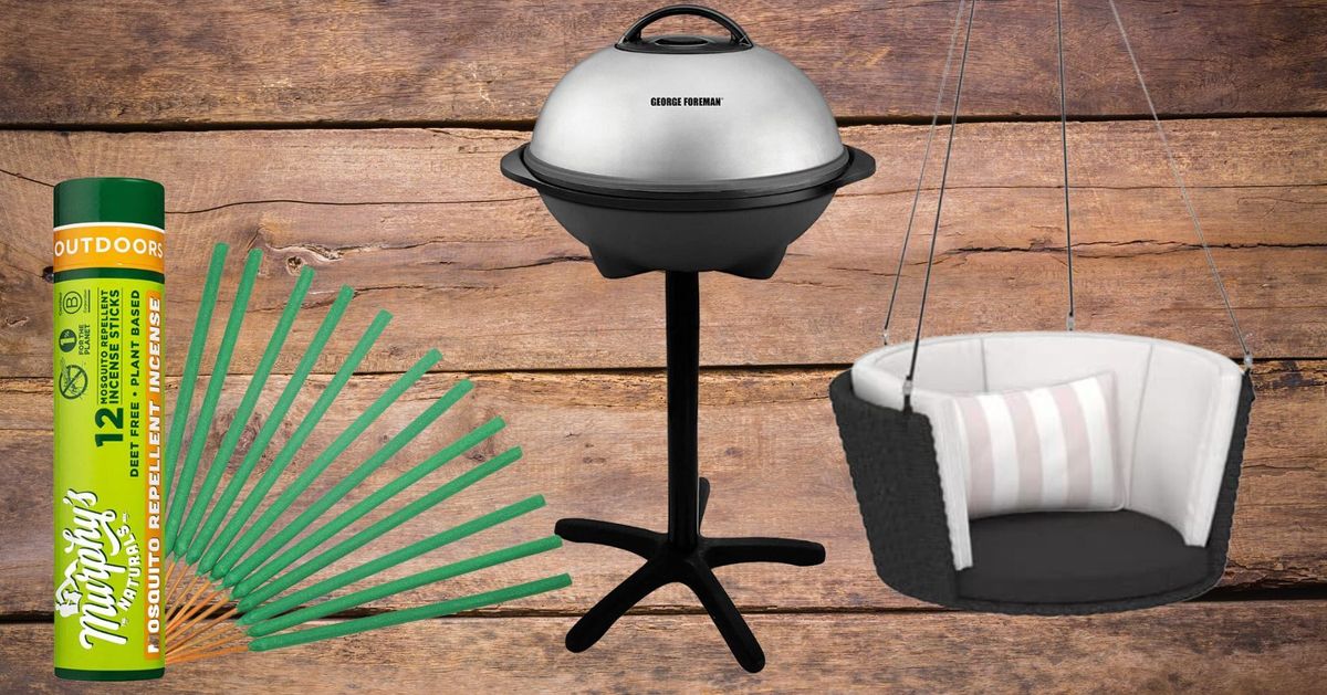 Upgrade Your Backyard this Summer with These Incredible Products