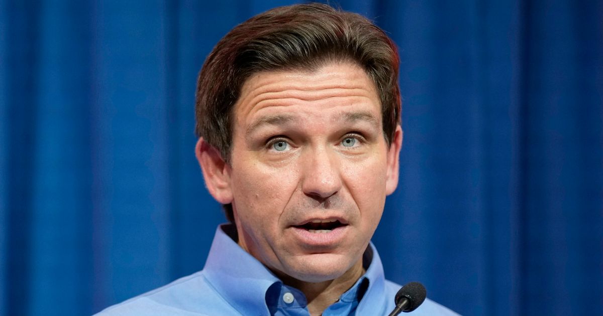 “Melting down the servers!”  DeSantis tried to launch his campaign on Twitter.  It didn’t go well.