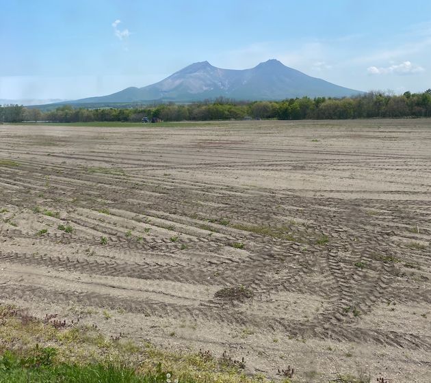 北海道の駒ヶ岳