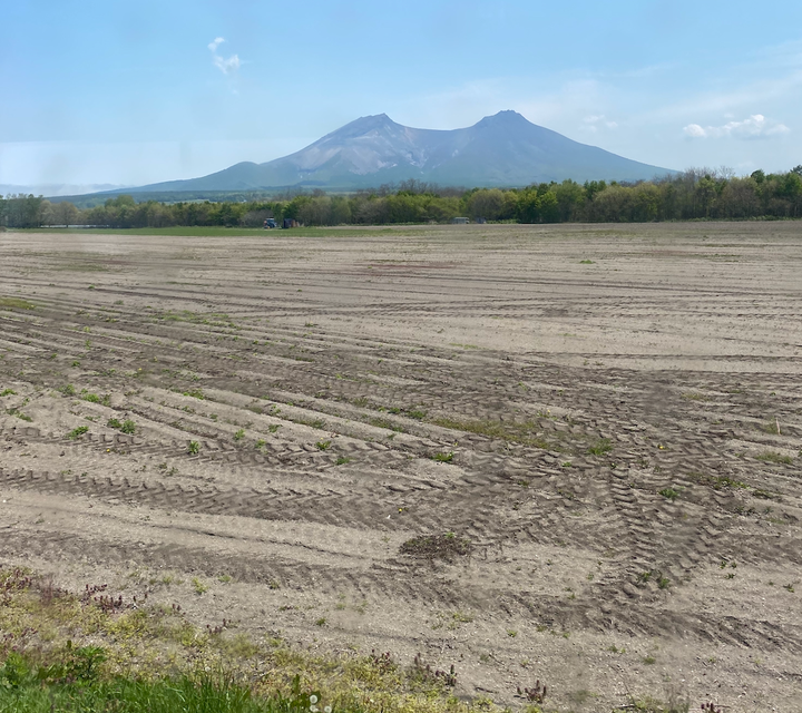 北海道の駒ヶ岳