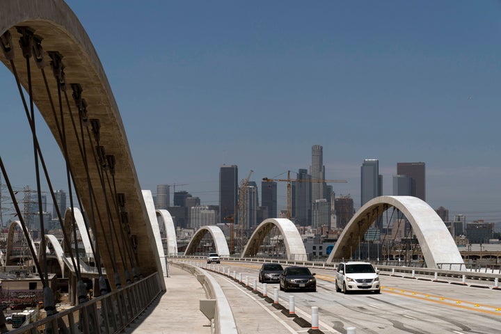 Police were sent to the 6th Street Viaduct around 2 a.m. Saturday and found the boy.
