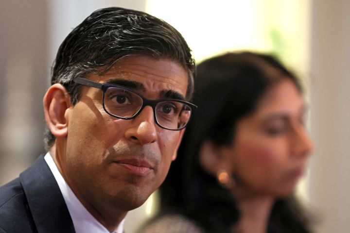 Rishi Sunak and home secretary Suella Braverman are likely to come under fire from angry Tory MPs.
