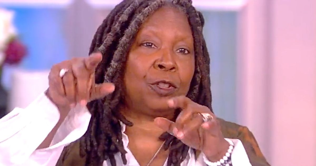 Whoopi Goldberg Delivers Scathing Reality Check For Right-Wing ‘Snowflakes’