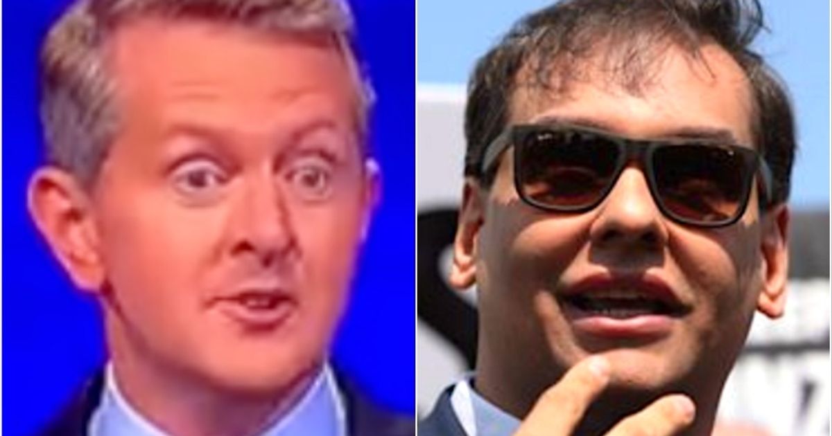 Ken Jennings craque pour le représentant George Santos sur “Jeopardy”