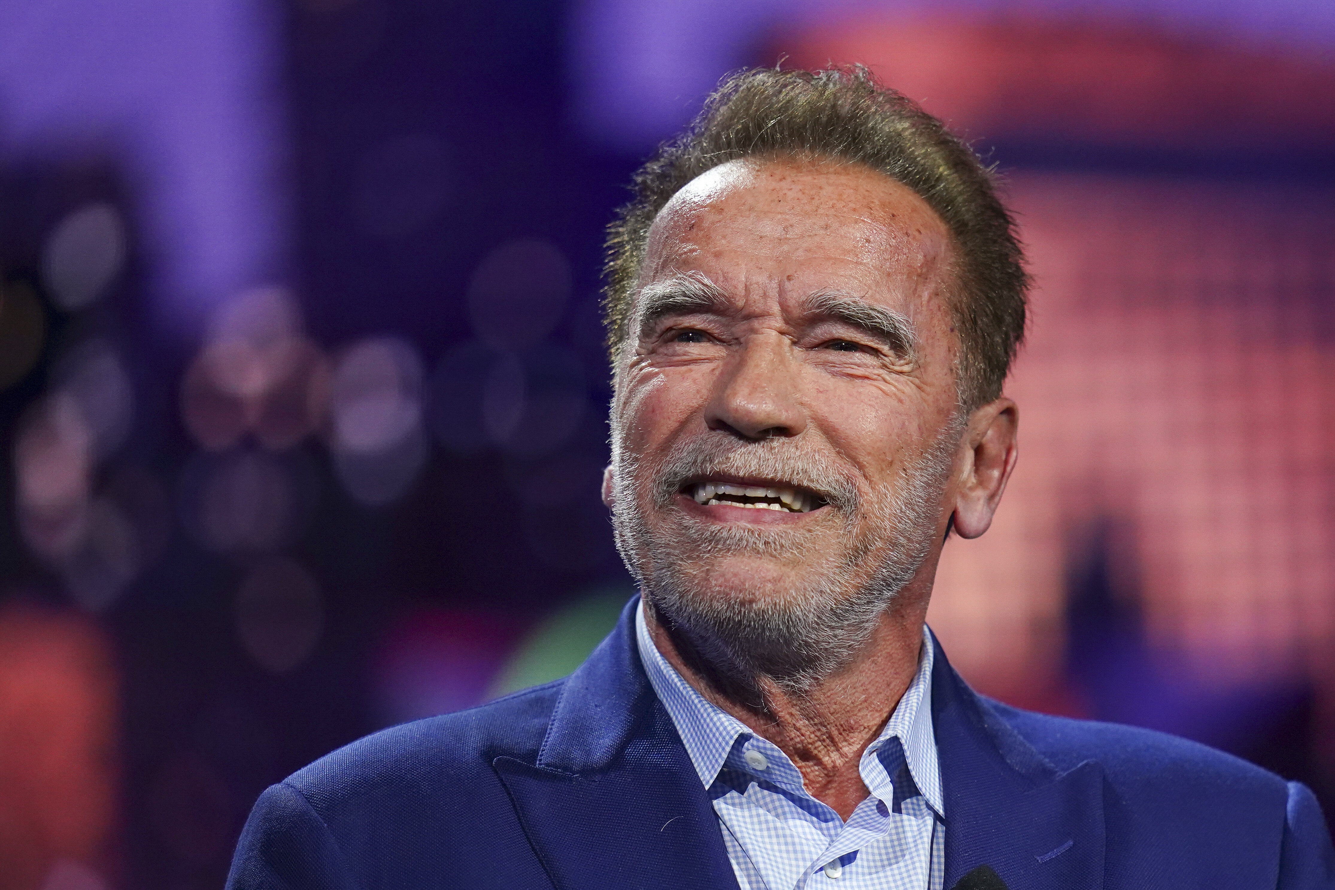 Arnold Schwarzenegger Warns Young Athletes About Steroid Use People   646f6513240000640091375f 