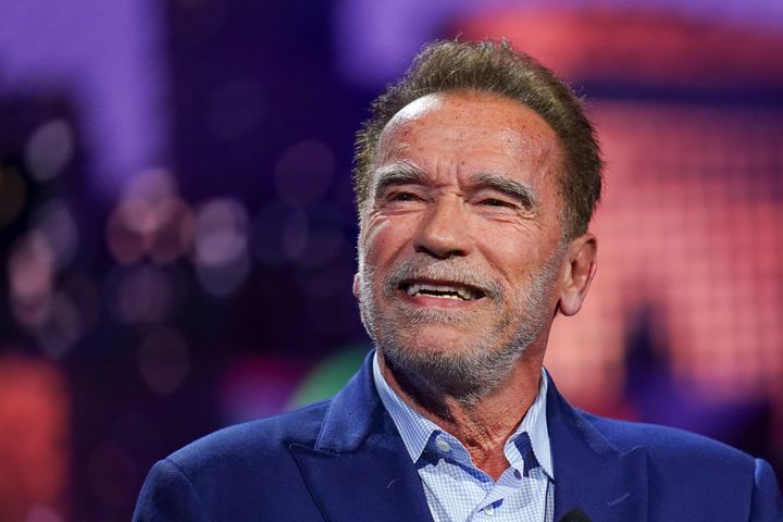 Arnold Schwarzenegger has spoken out about using steroids during his bodybuilding days.