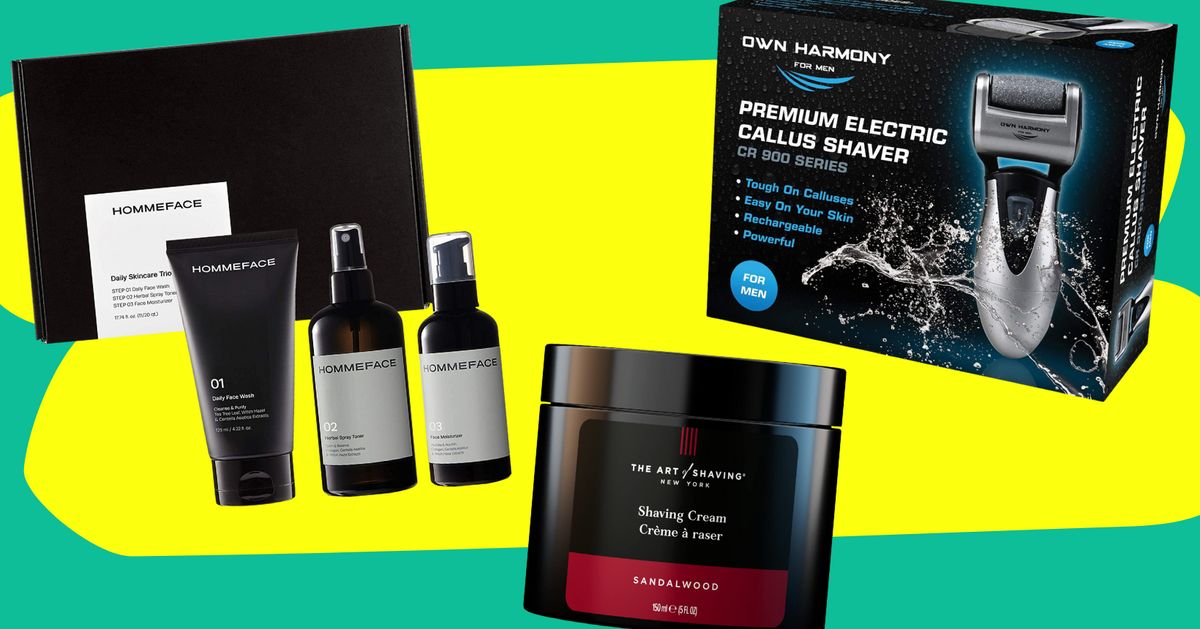 13 Skin Care Gifts That Your Dad May Actually Use