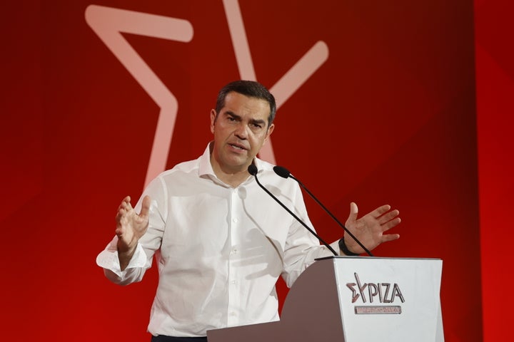 Συνεδρίαση της Κεντρικής Επιτροπής του ΣΥΡΙΖΑ-Προοδευτική Συμμαχία. Πέμπτη 25 Μαΐου 2023 (ΓΙΩΡΓΟΣ ΚΟΝΤΑΡΙΝΗΣ/EUROKINISSI)