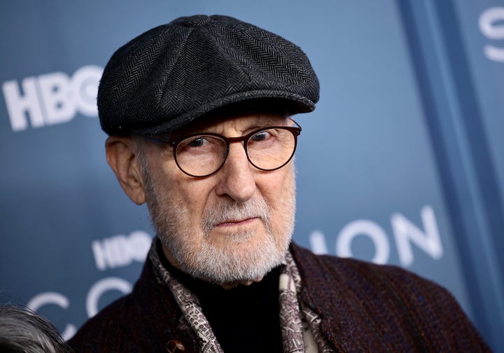 James Cromwell at Succession season four premiere in March.