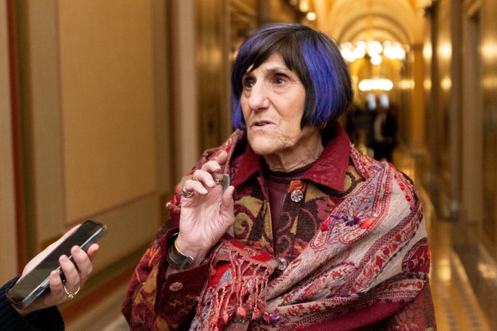 “They are unraveling,” Rep. Rosa DeLauro (D-Conn.), the top Democrat on the House Appropriations Committee, said of Republicans amid debt limit negotiations.