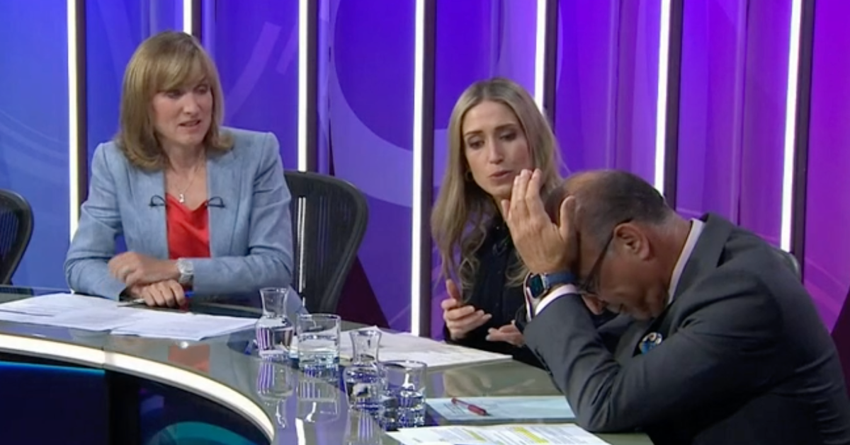 BBC Question Time: Laura Trott Leaves Theo Paphitis Head In Hands - Vimarsana News
