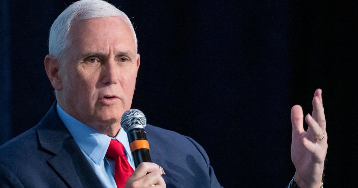 Mike Pence Files Paperwork To Run For President Mike Pence Files Paperwork To Run For President