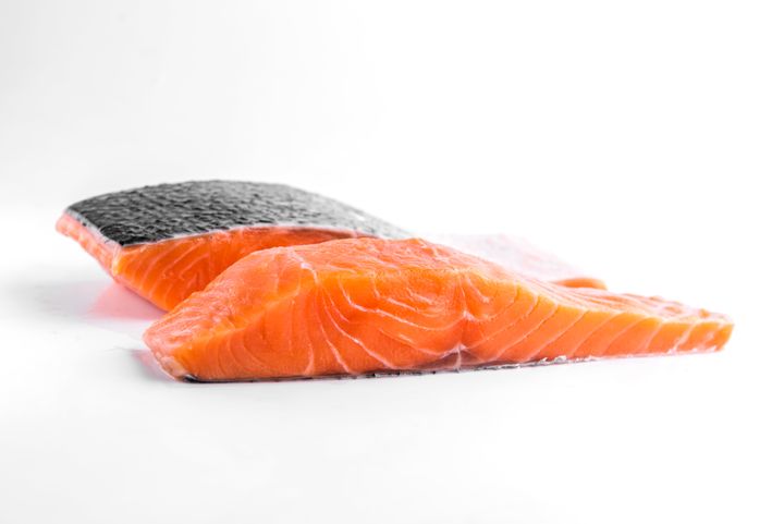 Salmon contains magnesium and potassium, which can help regulate the balance of fluids in the body.