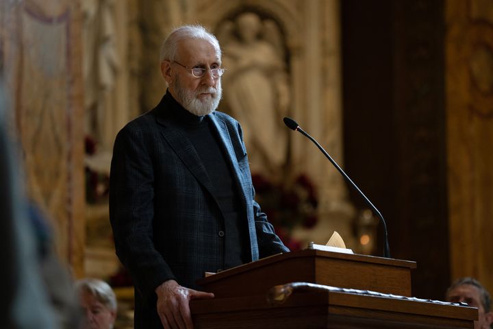 James Cromwell as Ewan Logan in Sunday's episode of “Succession.”