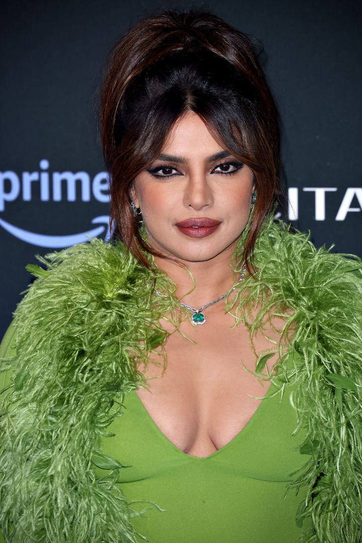"I’ve learned how to protect myself by building barriers and walls," Priyanka Chopra Jonas said of her life in the entertainment industry.