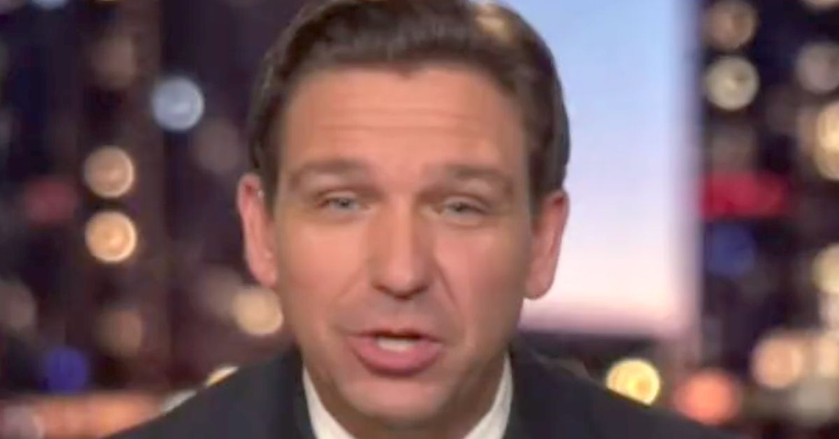 Photo of DeSantis Interview Gets Glitchy For Second Straight Day On Campaign Trail