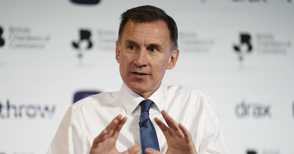 Jeremy Hunt Comfortable With Recession If It Brings Down Inflation - abc news - Politics - Public News Time
