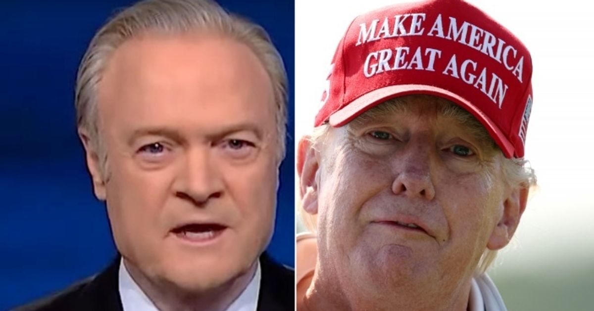‘Abject Panic’: Lawrence O’Donnell Says Trump Allies Already Turning On Each Other