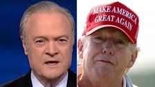 

    Lawrence O'Donnell Spots New 'Extremely Damning Evidence' Against Trump

