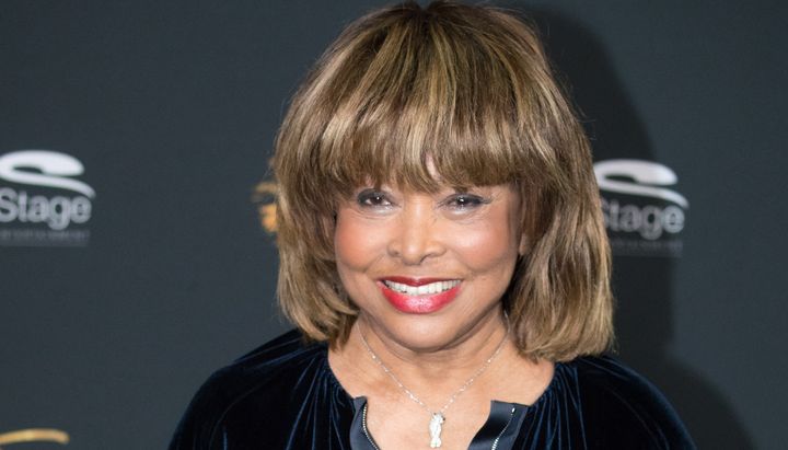 Tina Turner pictured in 2019