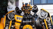 D.C. Panel Calls On Man To Boot Down Giant Transformers On Sidewalk