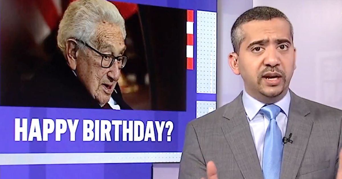 Mehdi Hasan célèbre le 100e anniversaire d’Henry Kissinger de la manière la plus déprimante