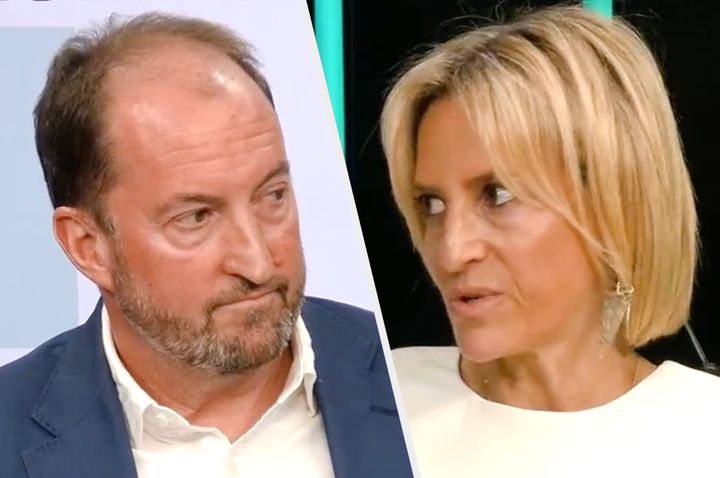 Emily Maitlis did not hold back in a brutal interview with Guto Harri for The News Agents