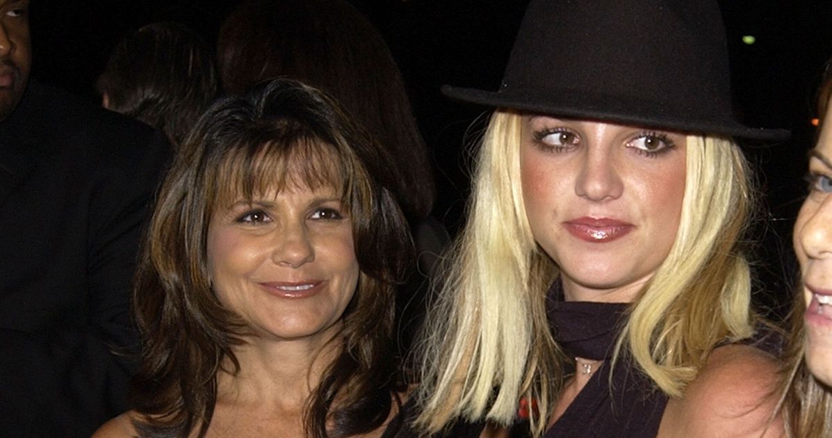 Britney Spears and her mom met for the first time in 3 years
