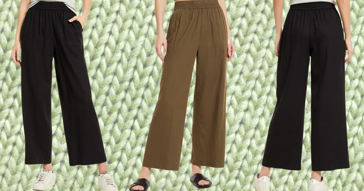 These Lightweight Travel Pants Are On Sale At Nordstrom These Lightweight Travel Pants Are On Sale At Nordstrom