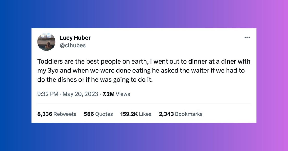The Funniest Tweets From Parents This Week (May 20-26) - Vimarsana News
