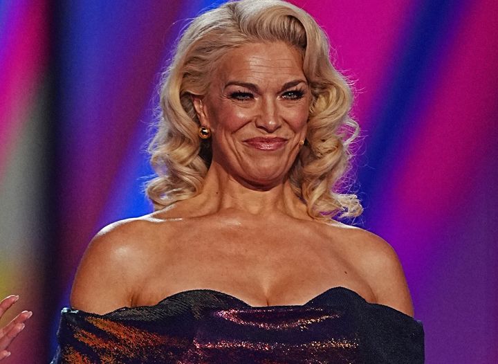 Hannah Waddingham proved a massive hit with Eurovision fans when she co-hosted the Song Contest in Liverpool earlier this month