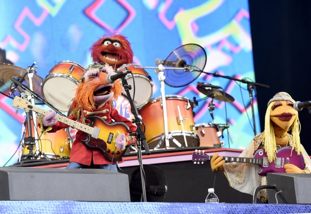 The Electric Mayhem performing in 2016