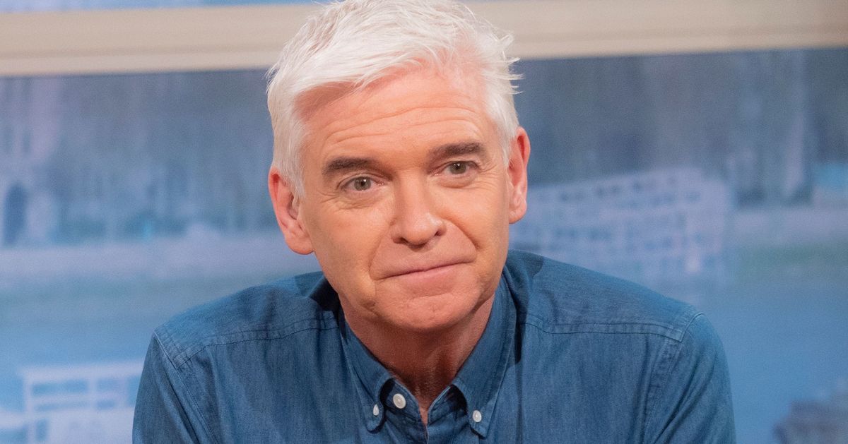 Phillip Schofield Leaves Itv After Confirming Affair Huffpost Uk