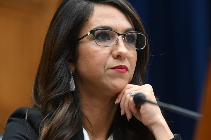 Rep. Lauren Boebert (R-Colo.) said after the release of the 911 tapes that her family "had some tough times and heartache."