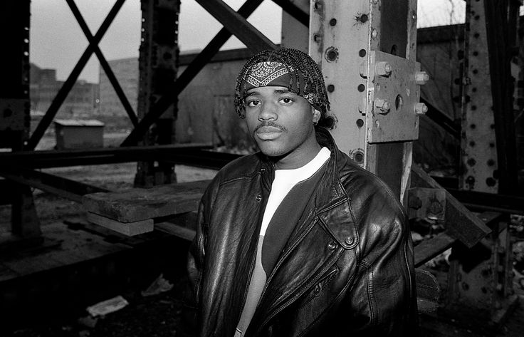 Actor Larenz Tate poses for photos on location in Chicago in March 1994.