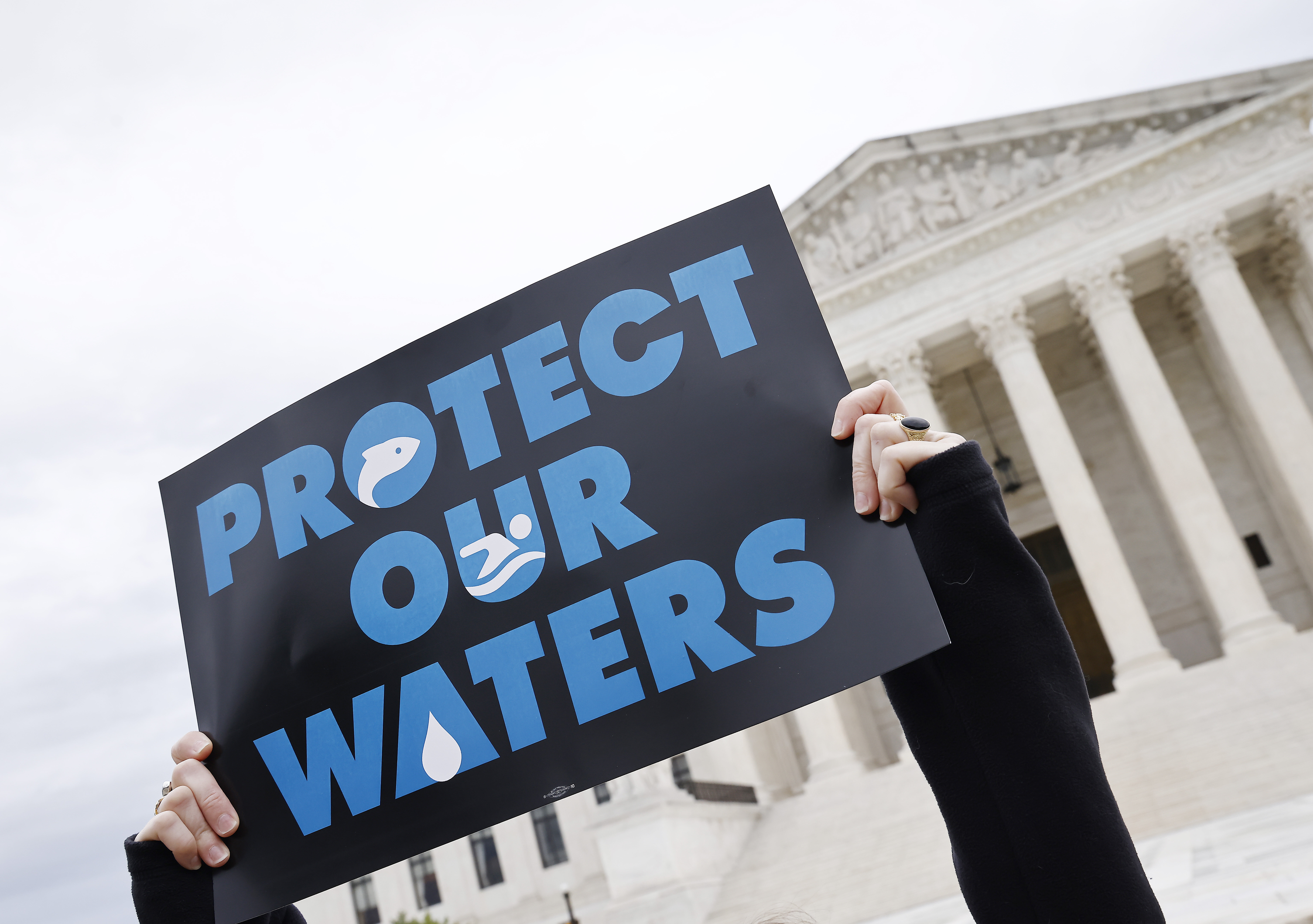 Trump Rolled Back Decades Of Clean Water Protections. The Supreme Court ...