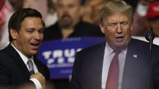 DeSantis And Trump Fight Over Who Handled The COVID-19 Pandemic Worse