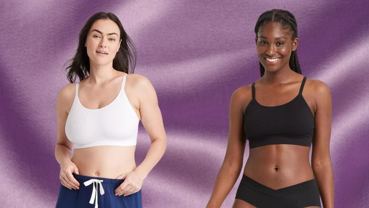 Seamless Ribbed Bra & 5 Seamless … curated on LTK