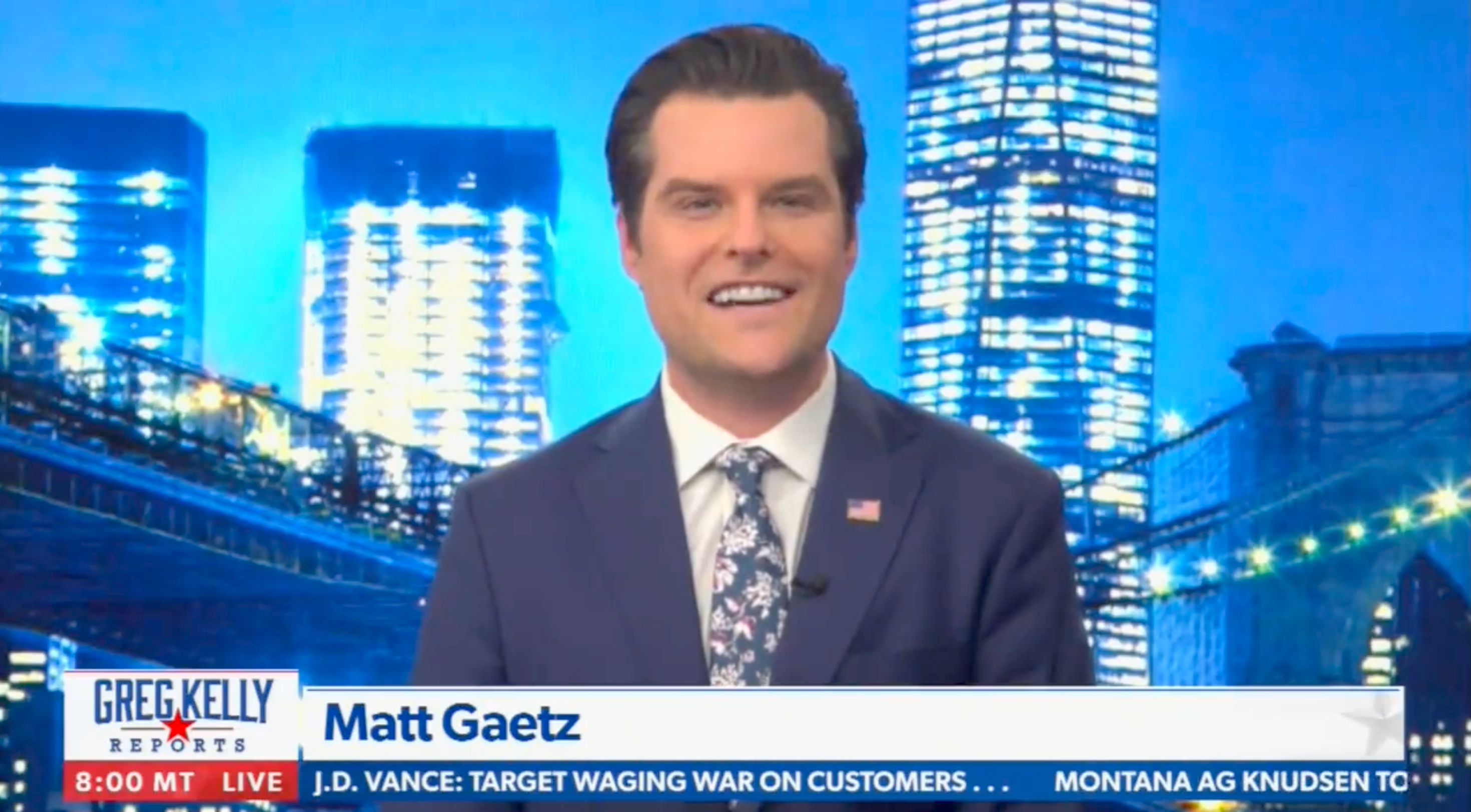 Twitter Users Slam Matt Gaetz's Newsmax Hosting Gig For Crossing A 'New ...