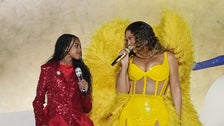 Beyoncé Invites Blue Ivy To Dance Onstage In Surprise ‘Renaissance’ Tour Appearance Beyoncé Invites Blue Ivy To Dance Onstage In Surprise ‘Renaissance’ Tour Appearance