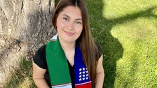 Colorado Teen Flouts School Policy, Wears Mexican And U.S. Flag Sash To Graduation