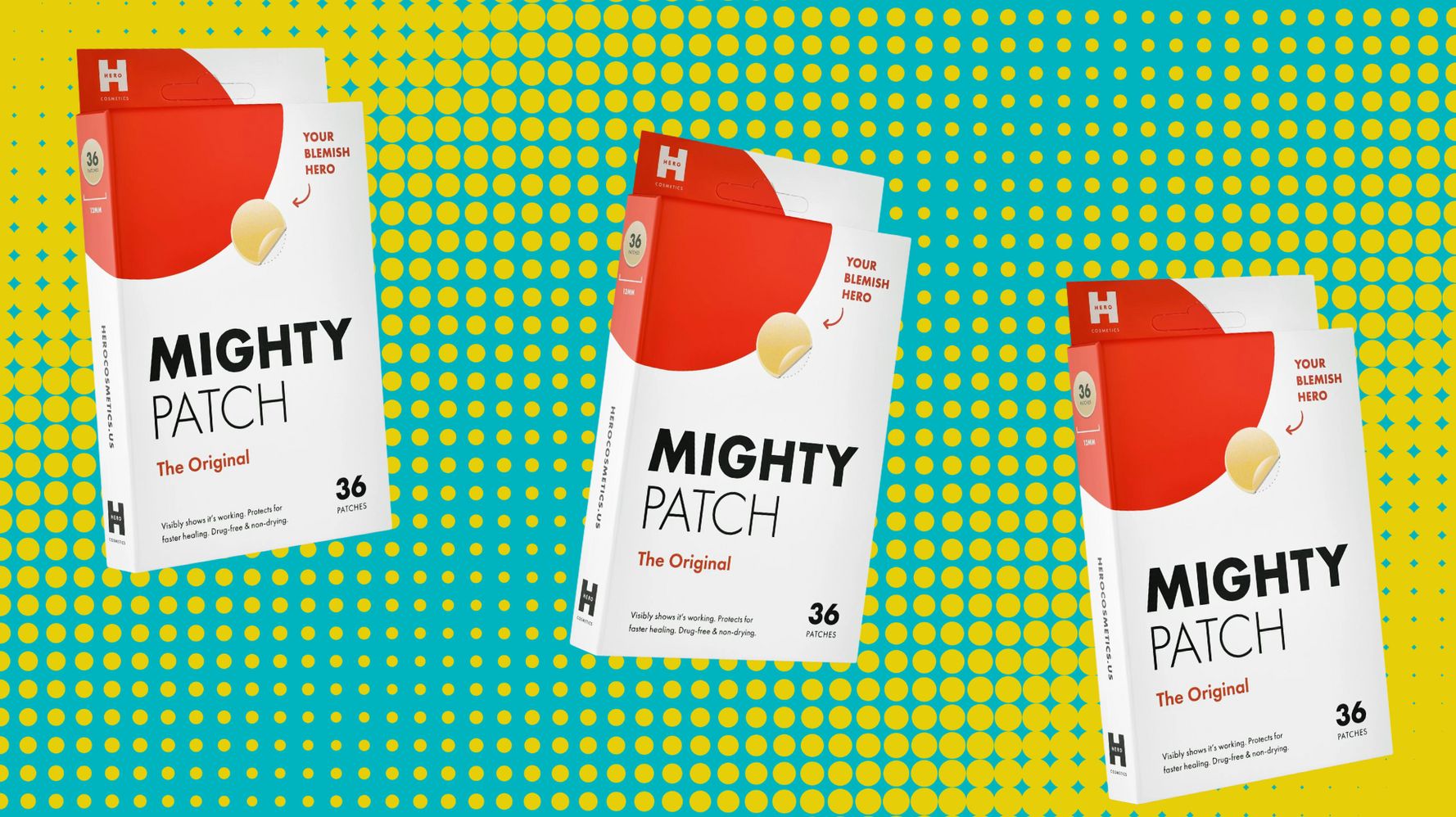 These Cult-Favorite Acne Patches Just Arrived At Walmart