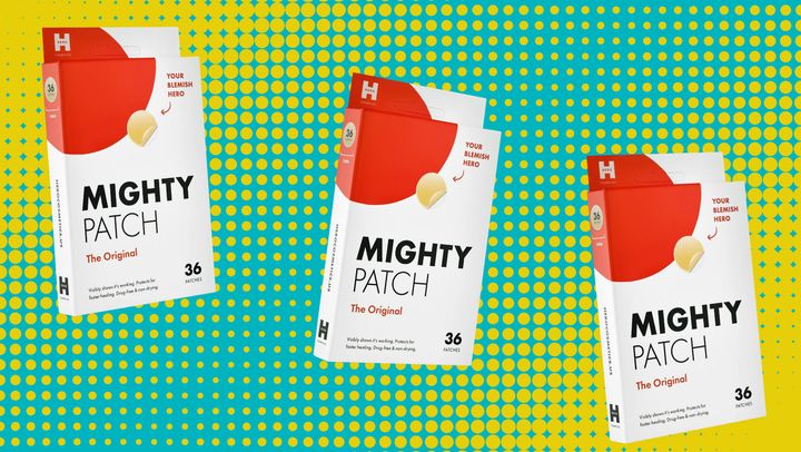 Hero Cosmetics' Mighty Patch blemish remover