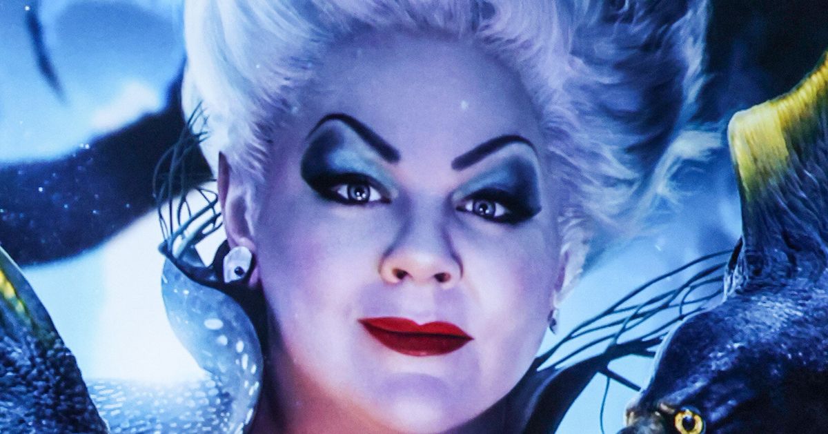 'The Little Mermaid' Makeup Artist Slams 'Ridiculous' Criticism On Ursula's Look