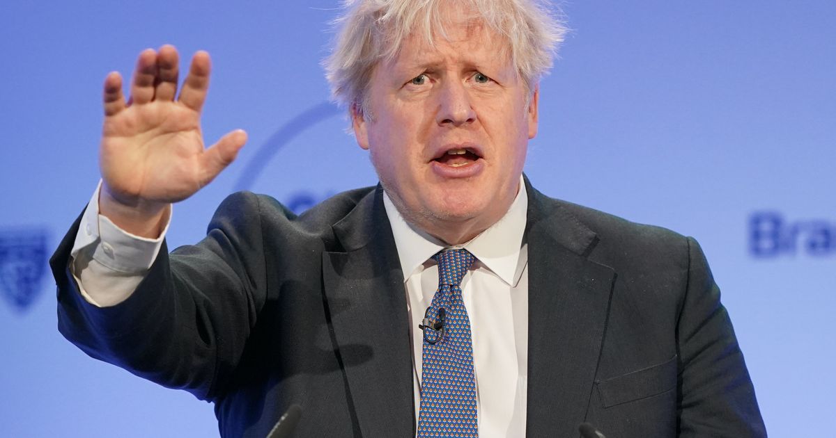 Tory MP Pleads With Party To 'Just Leave Boris Johnson Alone'