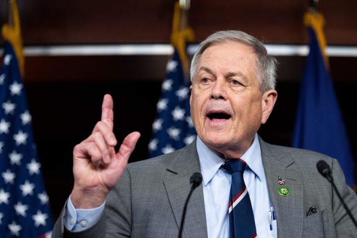 GOP Rep. Ralph Norman (above) is among the conservatives ripping the debt limit deal President Joe Biden and House Speaker Kevin McCarthy announced Saturday.